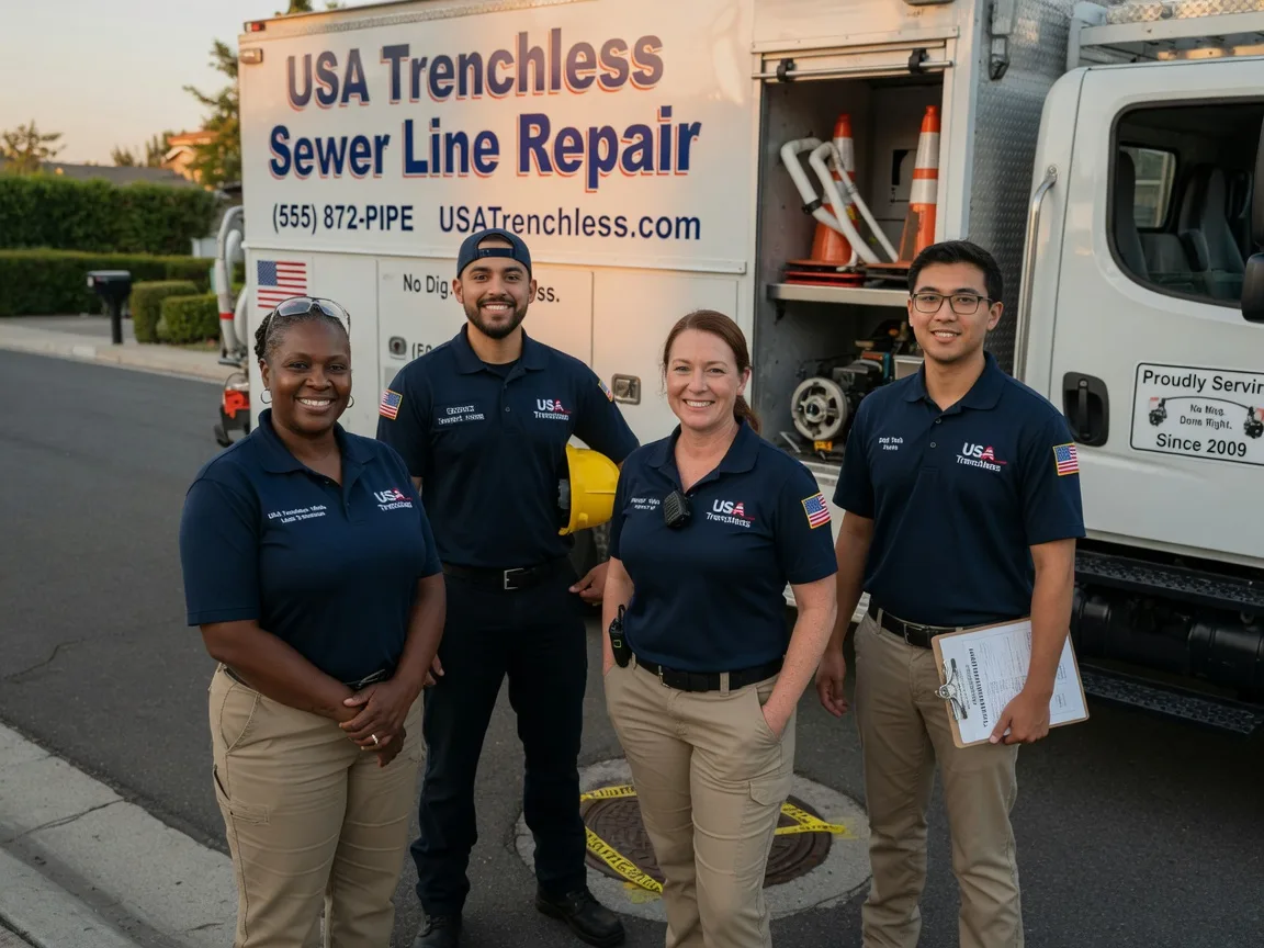 Sewer Line Repair company in Vienna, GA